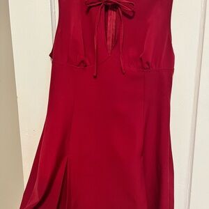 Boohoo Red Party Dress